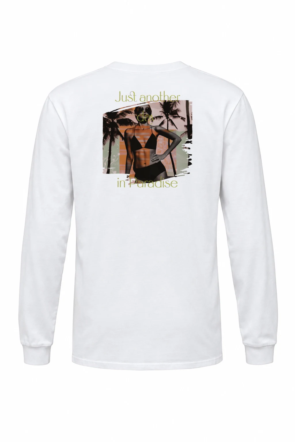 "Paradise Afterglow" Unisex Longsleeve T-shirt | Gildan 2400