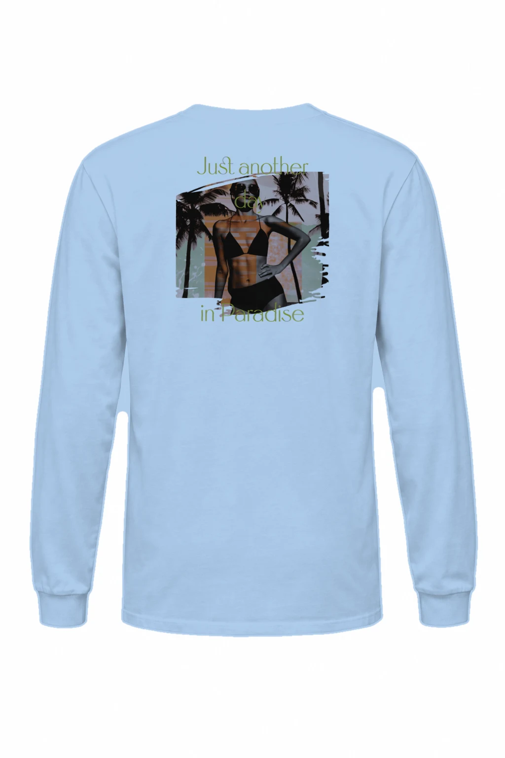 "Paradise Afterglow" Unisex Longsleeve T-shirt | Gildan 2400