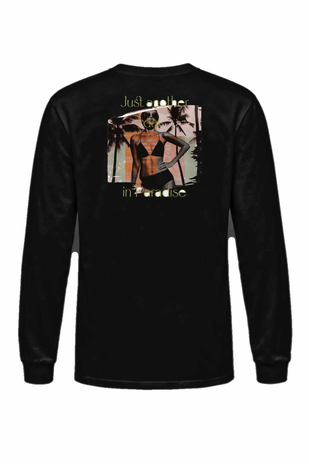 "Paradise Afterglow" Unisex Longsleeve T-shirt | Gildan 2400