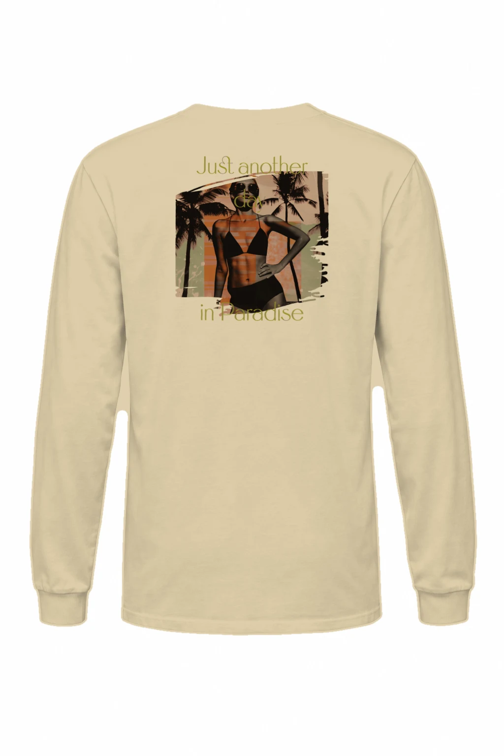 "Paradise Afterglow" Unisex Longsleeve T-shirt | Gildan 2400