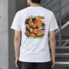 "Paradise Day" Heavyweight Unisex Crewneck T-shirt
