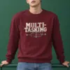 "Parallel Logic" Heavy Blend Unisex Crewneck Sweatshirt