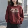 "Parallel Logic" Heavy Blend Unisex Crewneck Sweatshirt | Gildan 18000