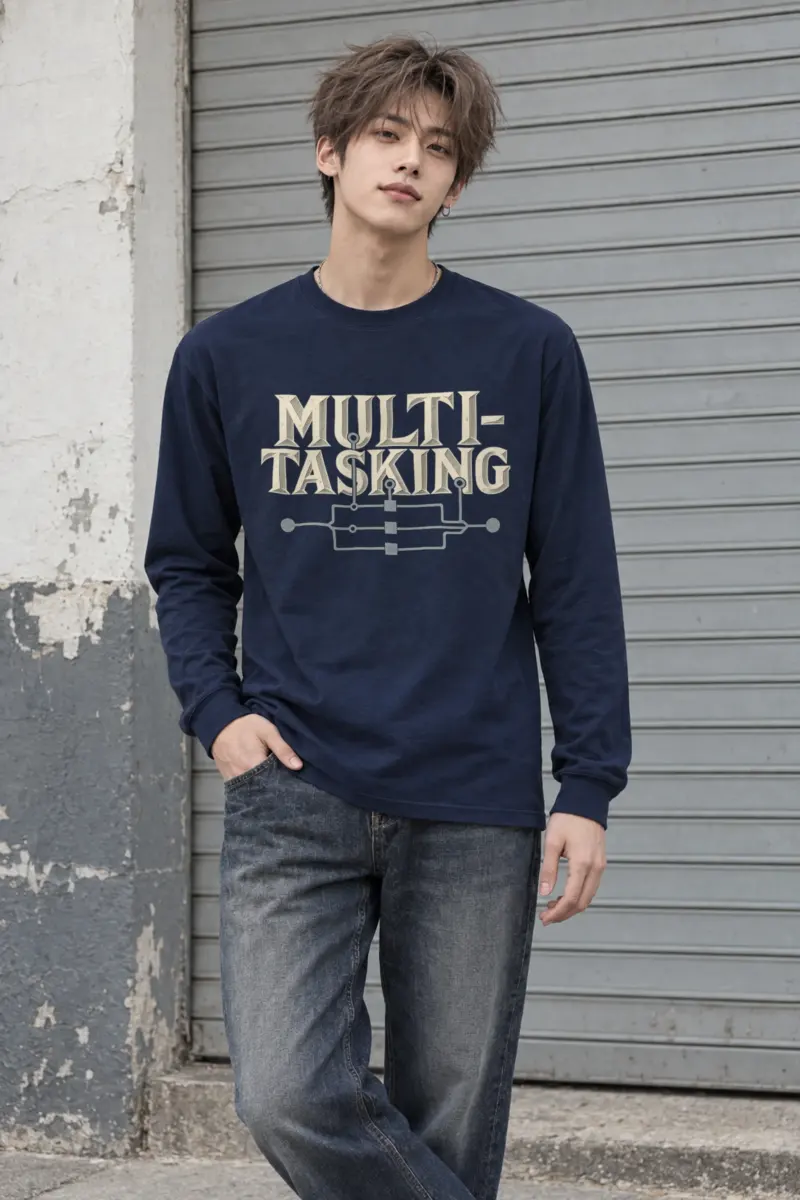 "Parallel Logic" Unisex Longsleeve T-shirt
