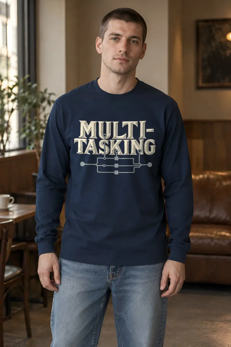 "Parallel Logic" Unisex Longsleeve T-shirt