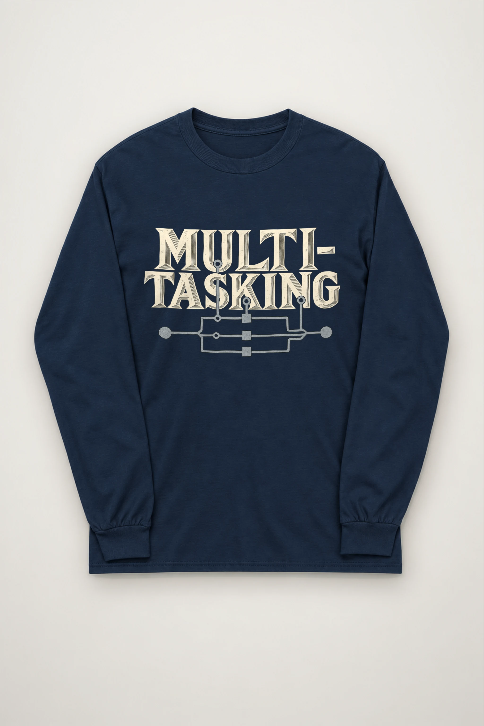 "Parallel Logic" Unisex Longsleeve T-shirt