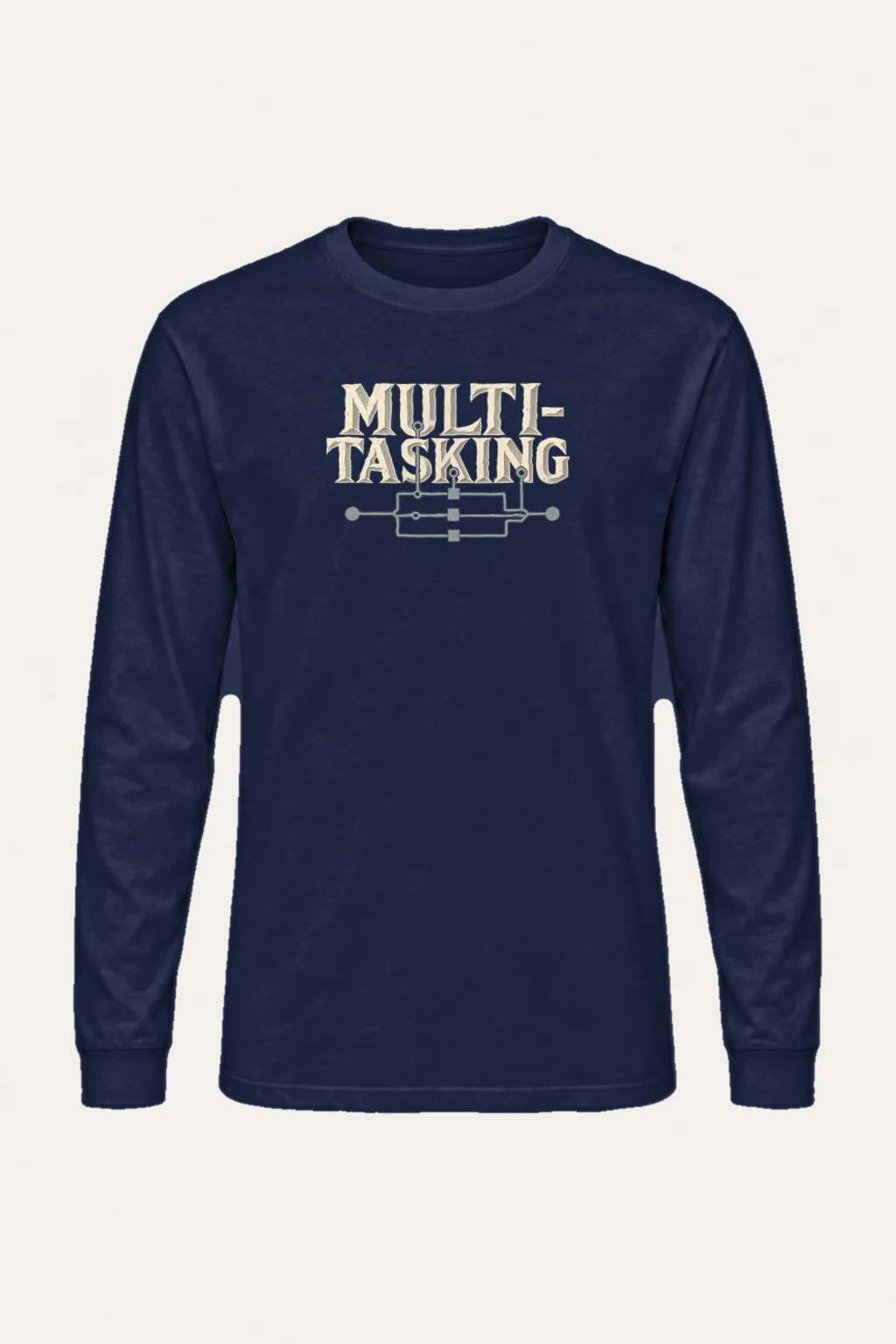 "Parallel Logic" Unisex Longsleeve T-shirt | Gildan 2400
