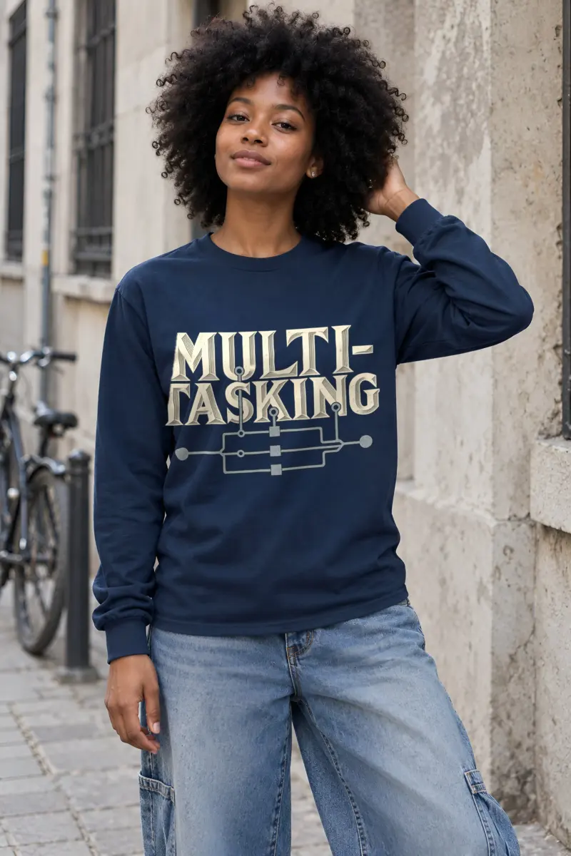 "Parallel Logic" Unisex Longsleeve T-shirt