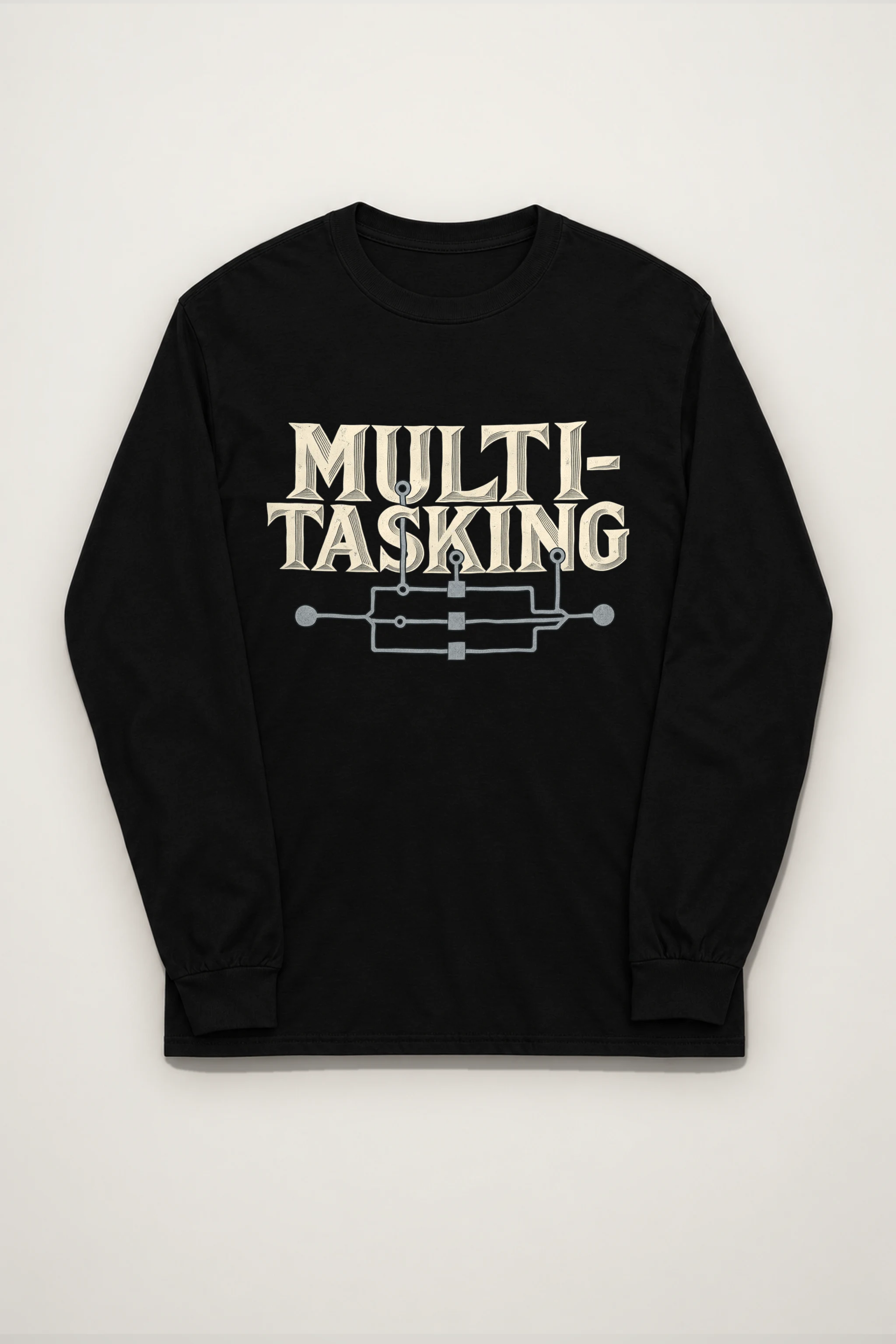 "Parallel Logic" Unisex Longsleeve T-shirt