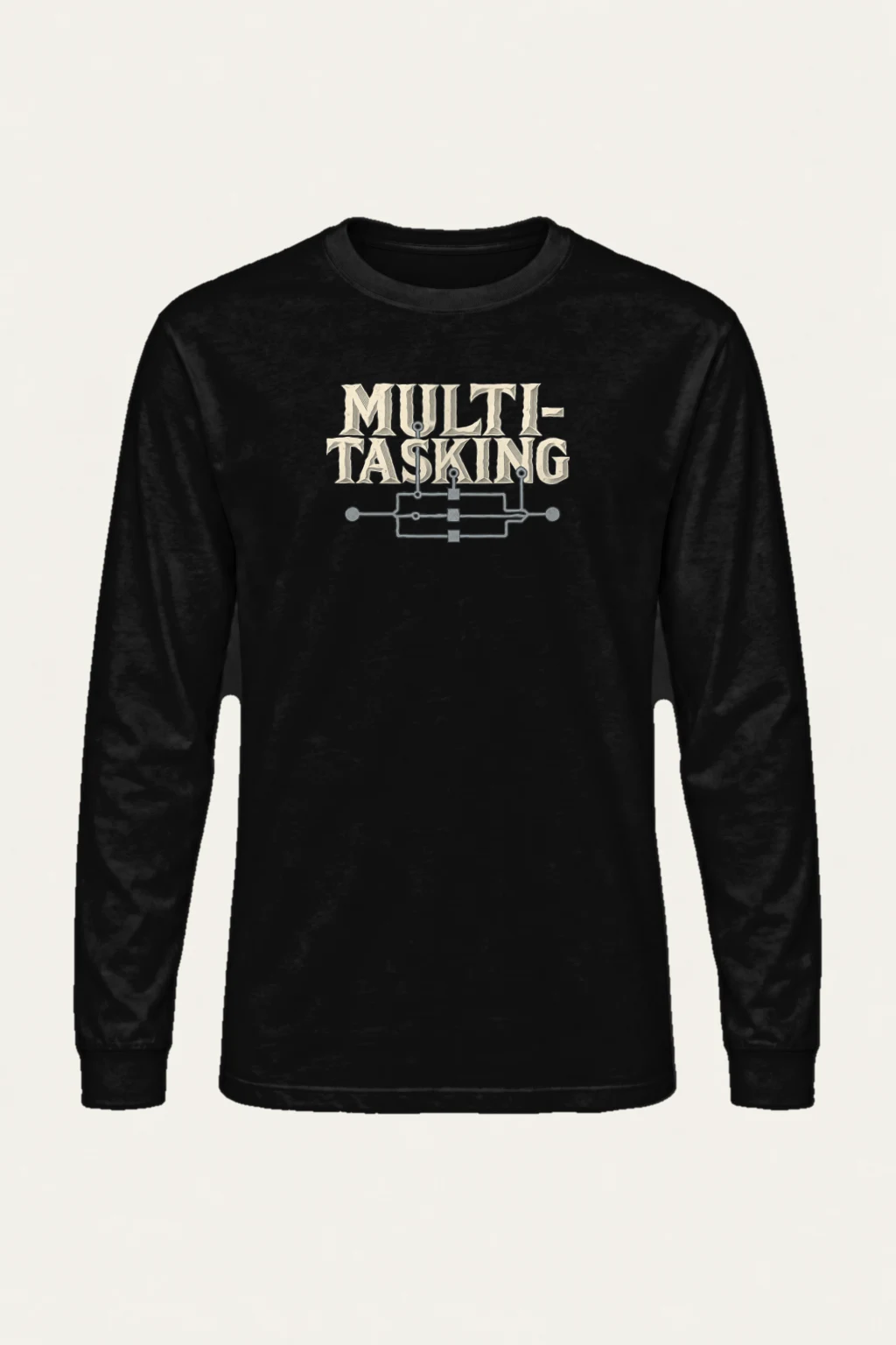 "Parallel Logic" Unisex Longsleeve T-shirt | Gildan 2400
