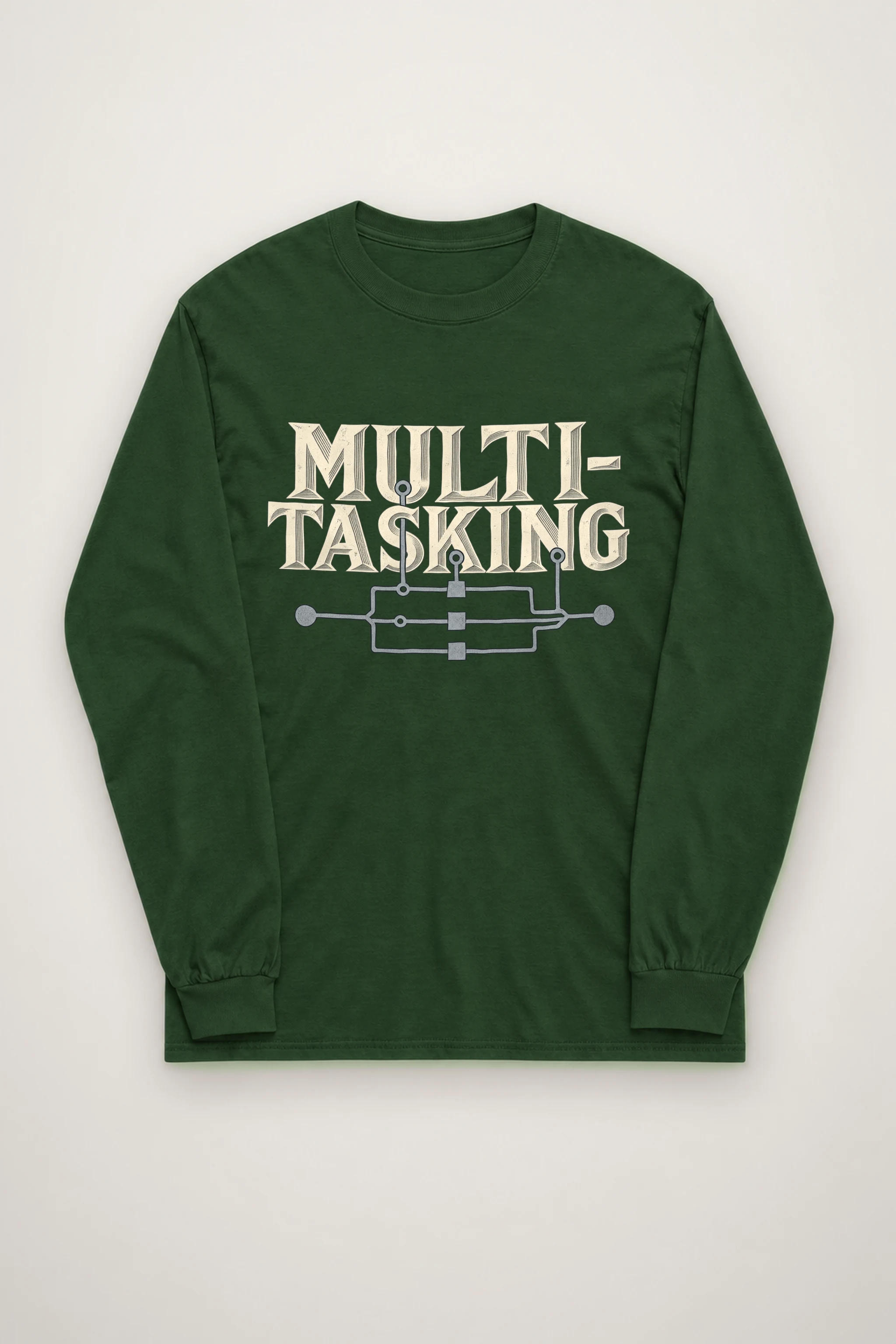 "Parallel Logic" Unisex Longsleeve T-shirt