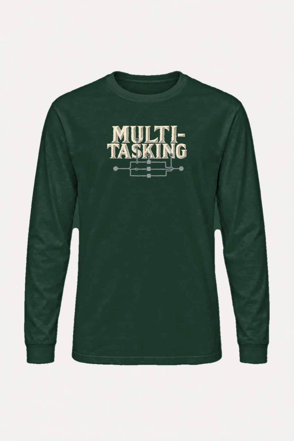 "Parallel Logic" Unisex Longsleeve T-shirt | Gildan 2400