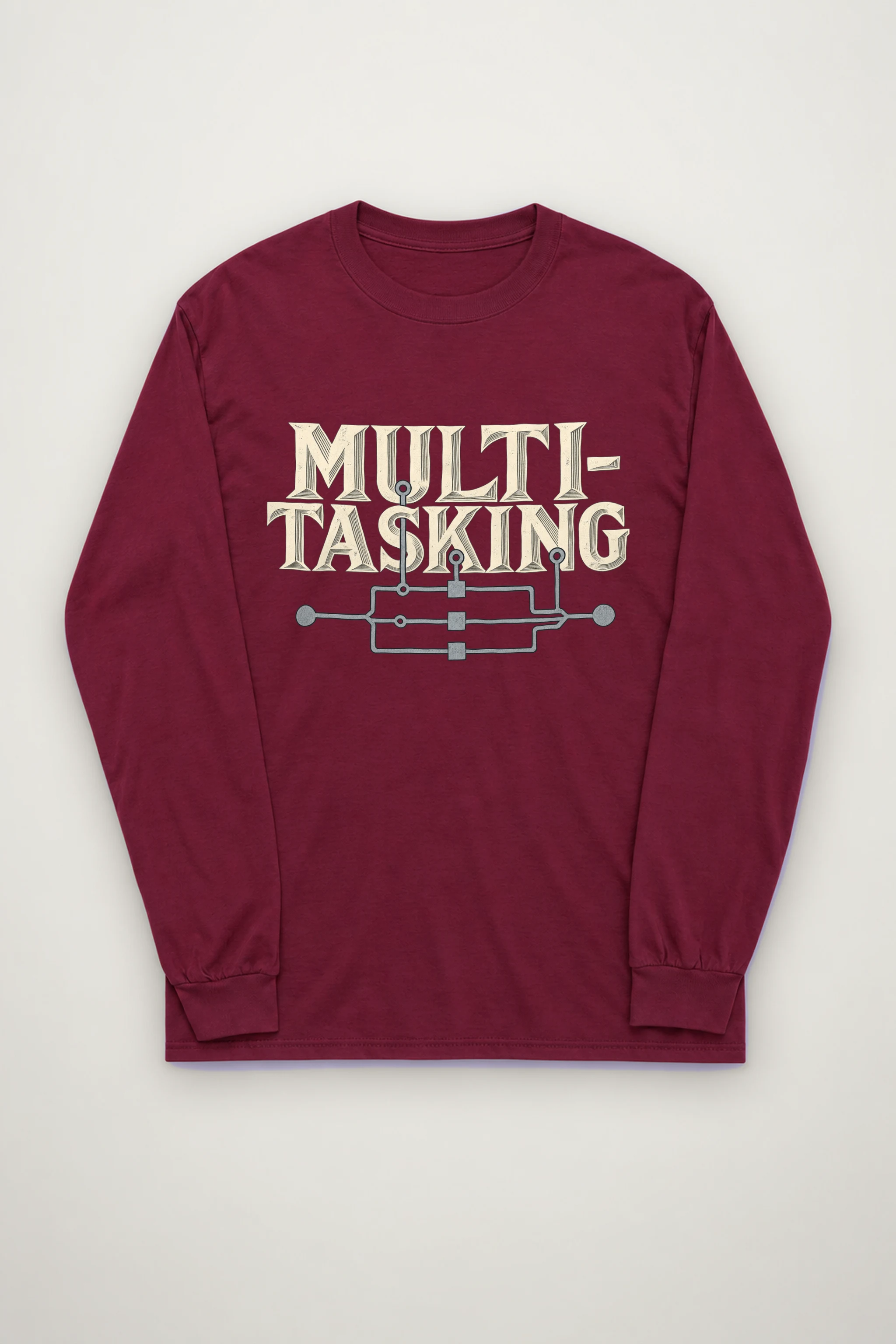 "Parallel Logic" Unisex Longsleeve T-shirt