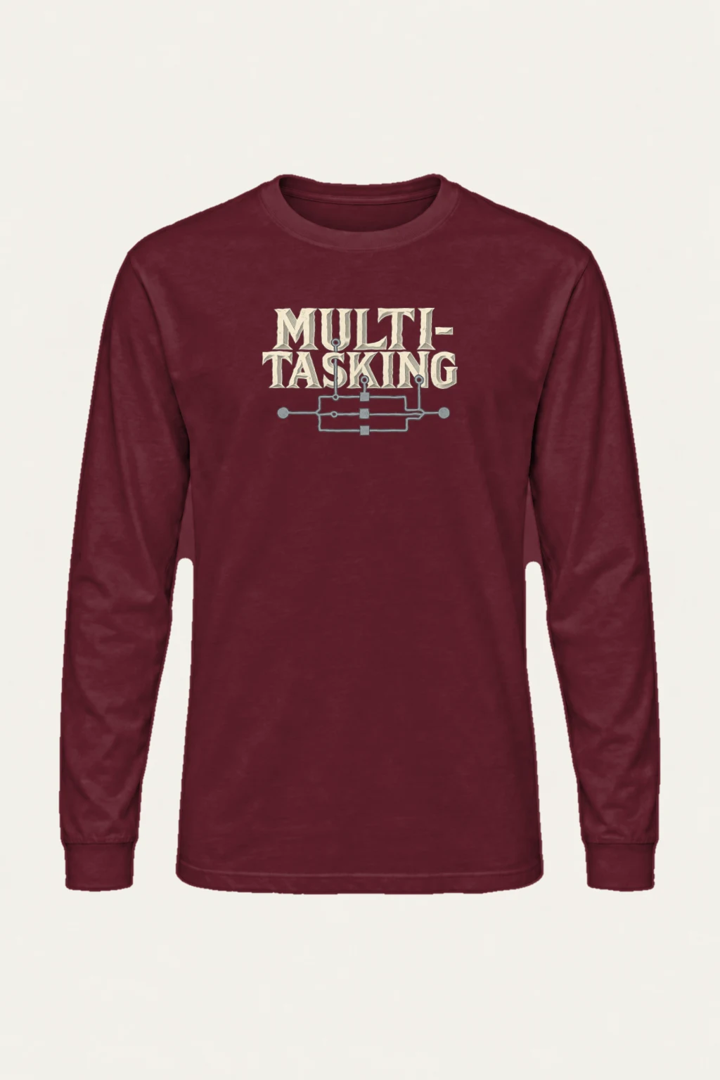 "Parallel Logic" Unisex Longsleeve T-shirt | Gildan 2400