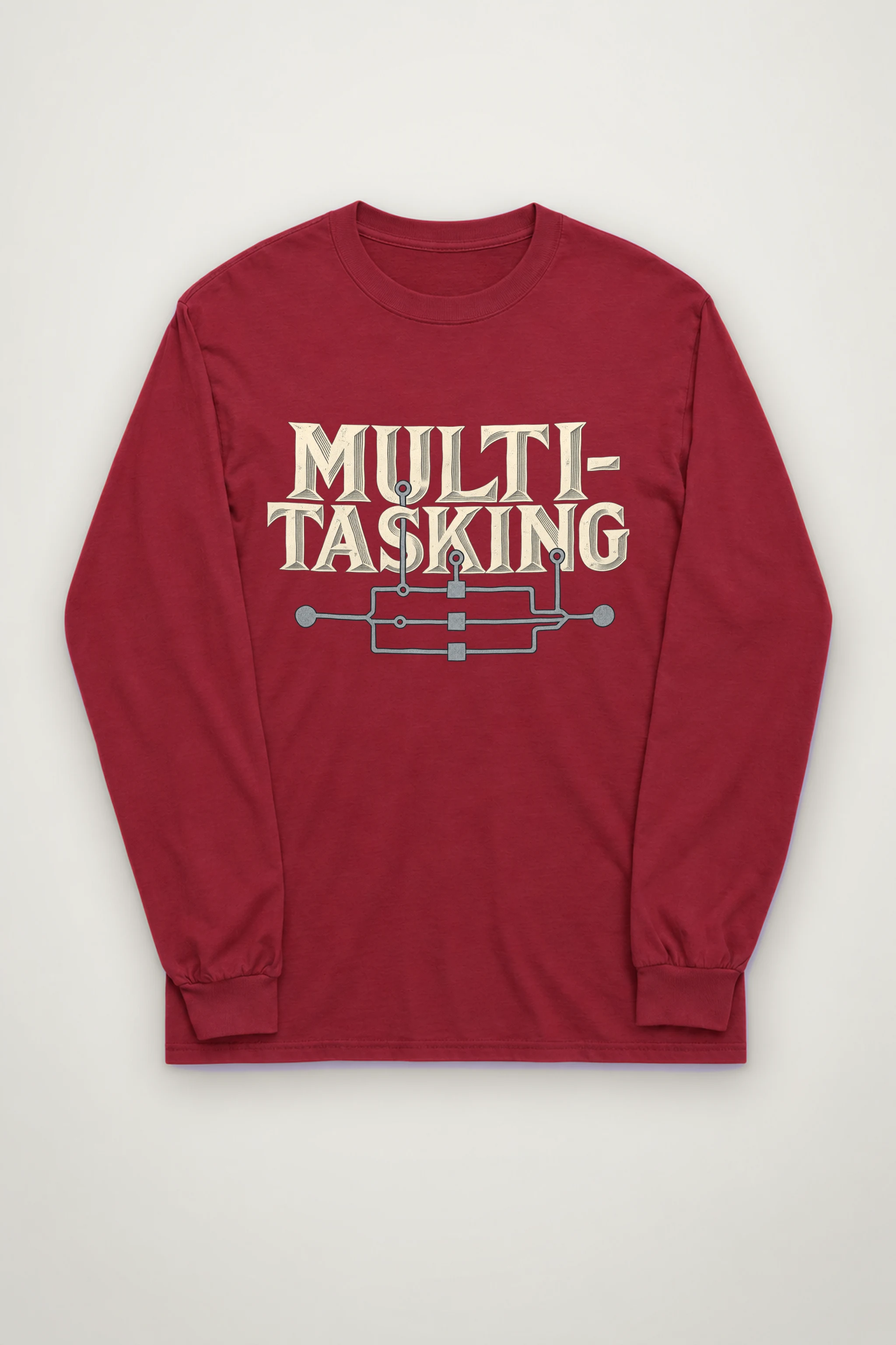 "Parallel Logic" Unisex Longsleeve T-shirt