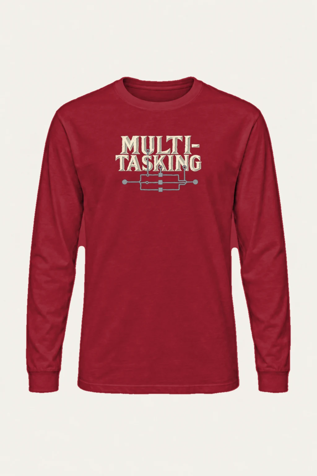 "Parallel Logic" Unisex Longsleeve T-shirt | Gildan 2400