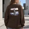 "Paris Avenue" Heavy Blend Unisex Crewneck Sweatshirt | Gildan 18000