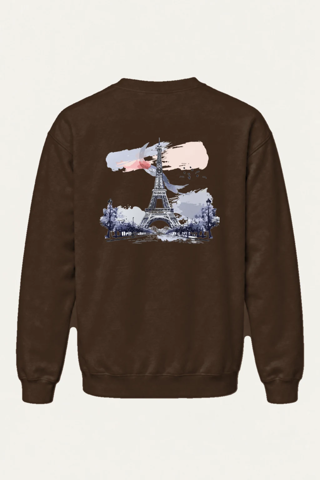 "Paris Avenue" Heavy Blend Unisex Crewneck Sweatshirt | Gildan 18000