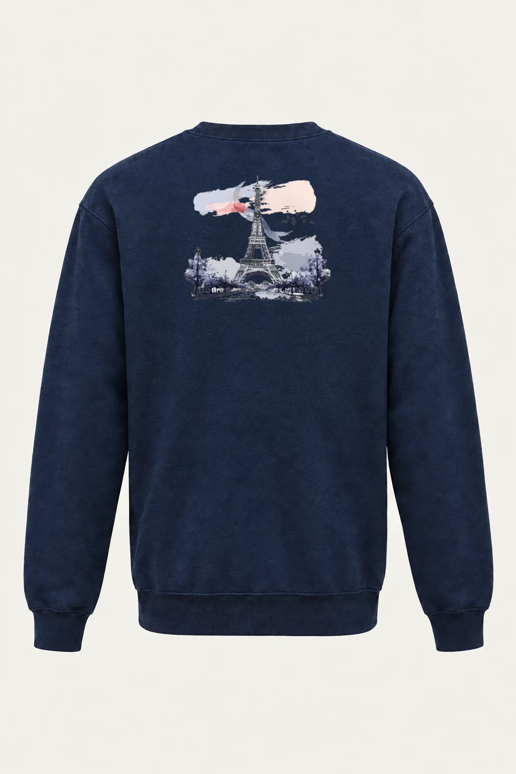 "Paris Avenue" Heavy Blend Unisex Crewneck Sweatshirt | Gildan 18000