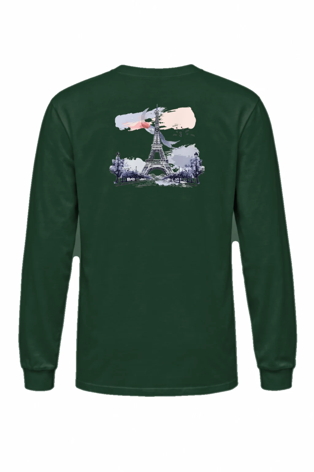 "Paris Avenue" Unisex Longsleeve T-shirt | Gildan 2400