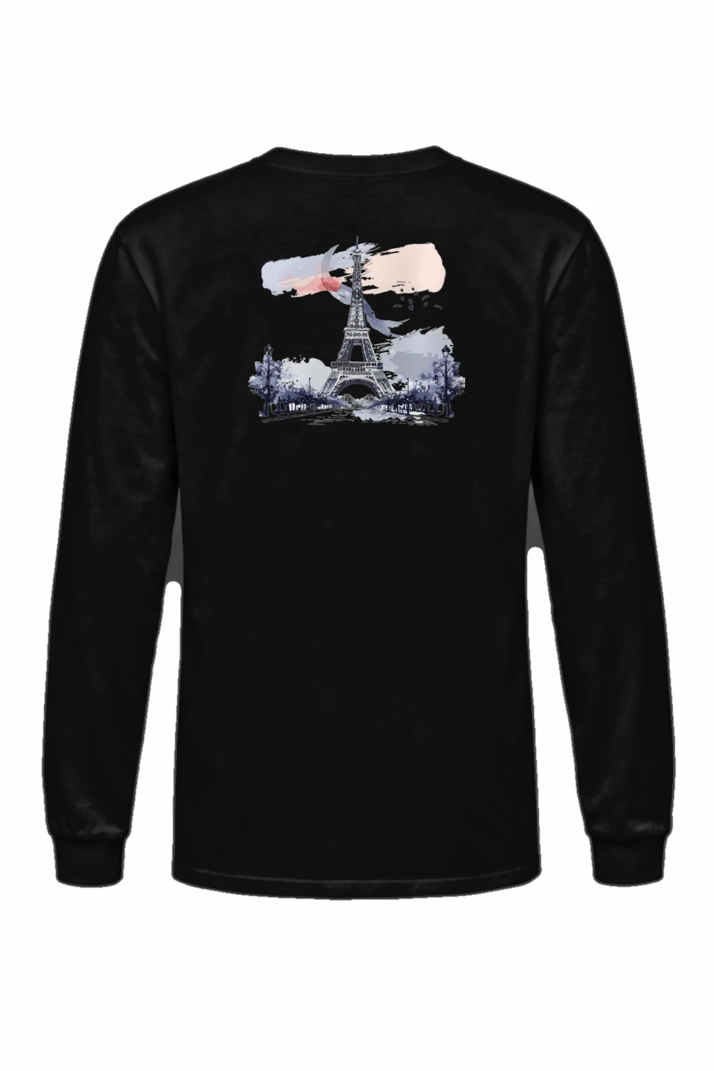"Paris Avenue" Unisex Longsleeve T-shirt | Gildan 2400