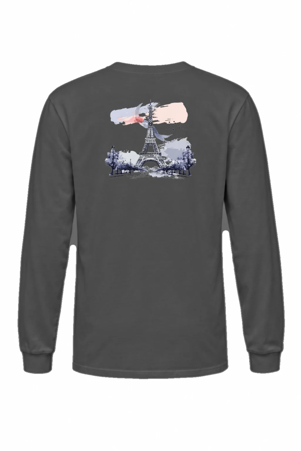 "Paris Avenue" Unisex Longsleeve T-shirt | Gildan 2400