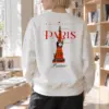 "Paris Coordinates" Heavy Blend Unisex Crewneck Sweatshirt | Gildan 18000