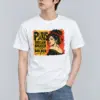 "Paris Dream Bigger" Heavyweight Unisex Crewneck T-shirt