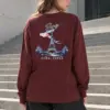 "Paris Eiffel Tower" Unisex Longsleeve T-shirt | Gildan 2400