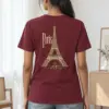 "Tower Arch Stroll" Heavyweight Unisex Crewneck T-shirt | Gildan 5000