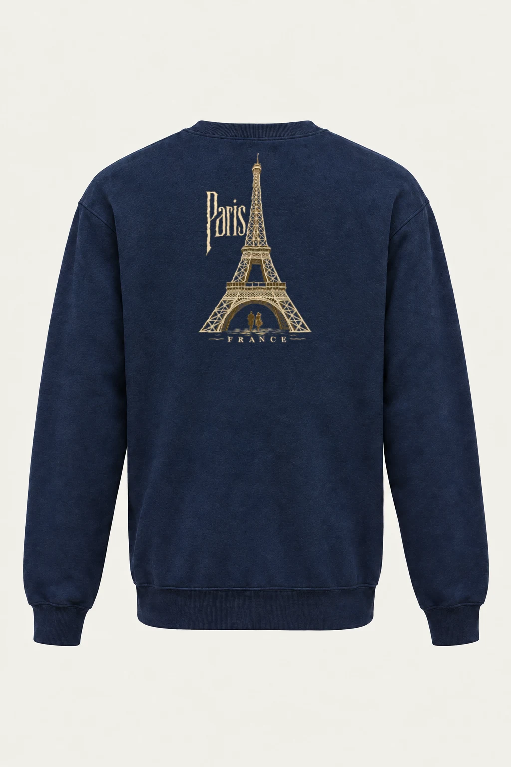 "Paris France Reverie" Heavy Blend Unisex Crewneck Sweatshirt | Gildan 18000