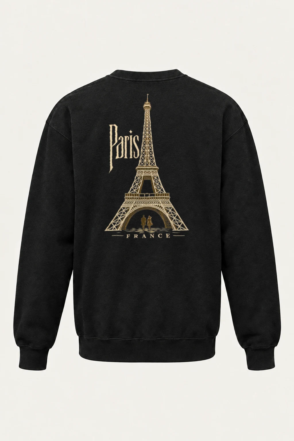 "Paris France Reverie" Heavy Blend Unisex Crewneck Sweatshirt | Gildan 18000