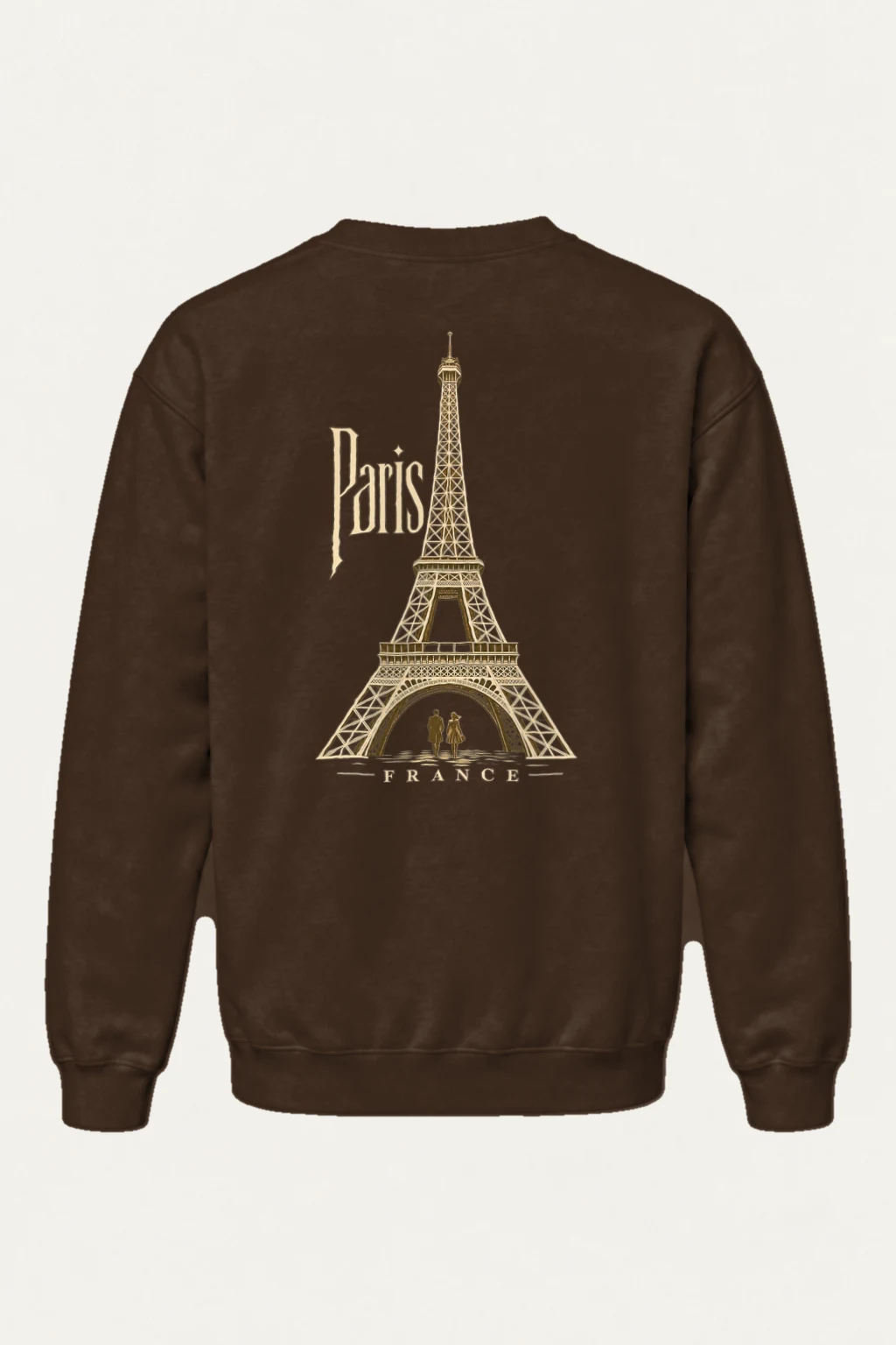 "Paris France Reverie" Heavy Blend Unisex Crewneck Sweatshirt | Gildan 18000