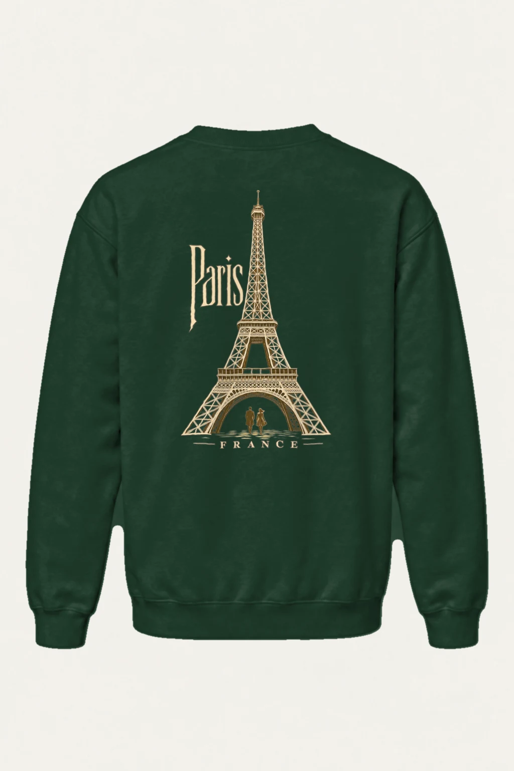 "Paris France Reverie" Heavy Blend Unisex Crewneck Sweatshirt | Gildan 18000