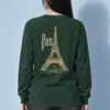 "Tower Arch Stroll" Unisex Longsleeve T-shirt | Gildan 2400