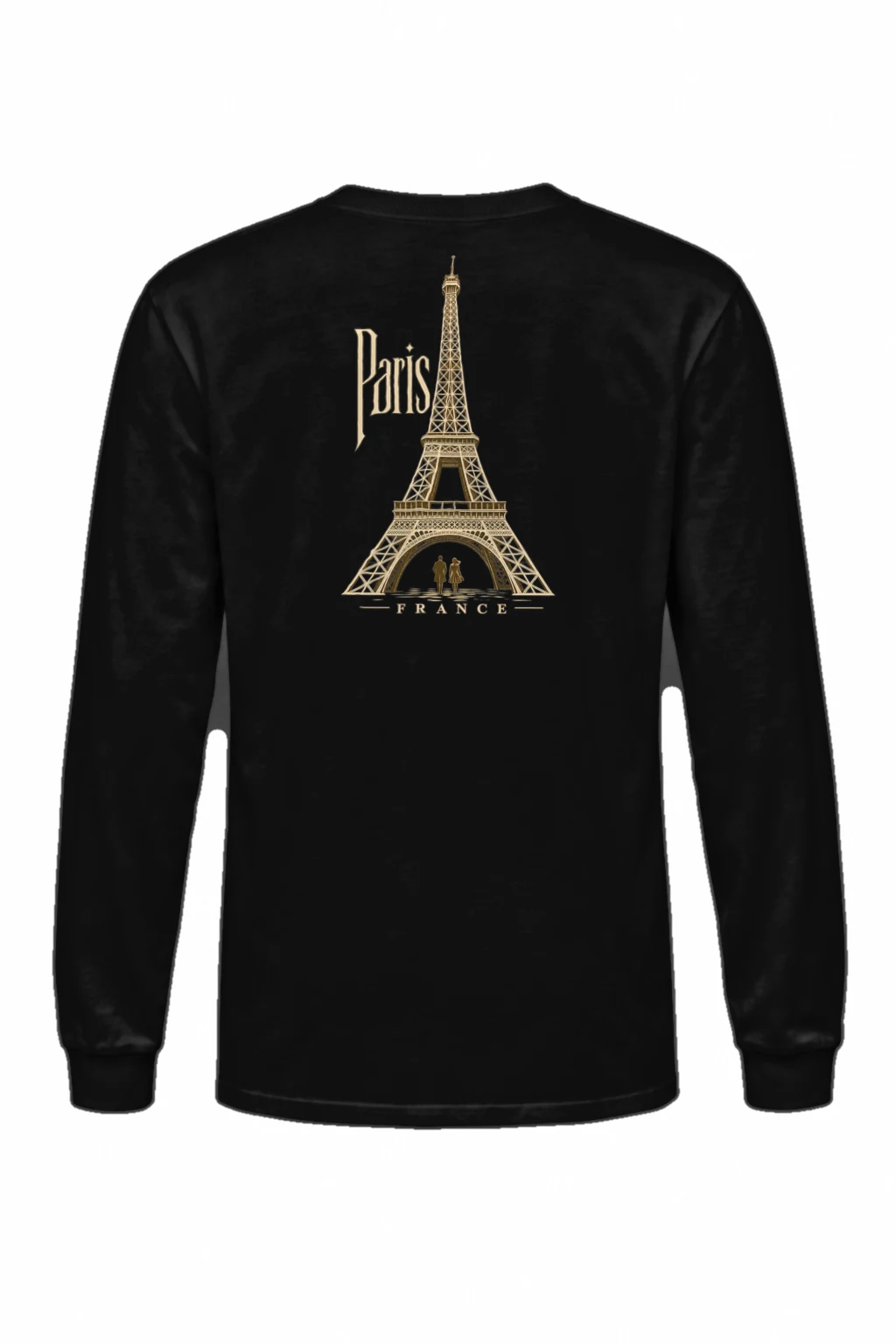 "Paris France" Unisex Longsleeve T-shirt | Gildan 2400
