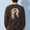 "Parisian Chic" Heavy Blend Unisex Crewneck Sweatshirt