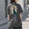 "Parisian Chic" Heavyweight Unisex Crewneck T-shirt | Gildan 5000