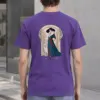 "Parisian Chic" Heavyweight Unisex Crewneck T-shirt