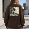 "Passing Train" Heavy Blend Unisex Crewneck Sweatshirt | Gildan 18000