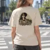 "Passing Train" Heavyweight Unisex Crewneck T-shirt | Gildan 5000