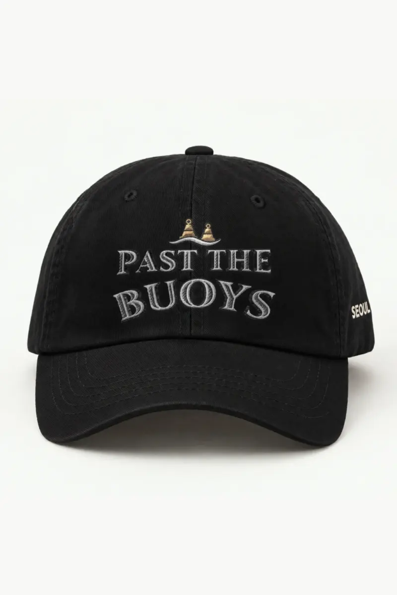 “Past the Buoys” Classic Dad Hat · Embroidered