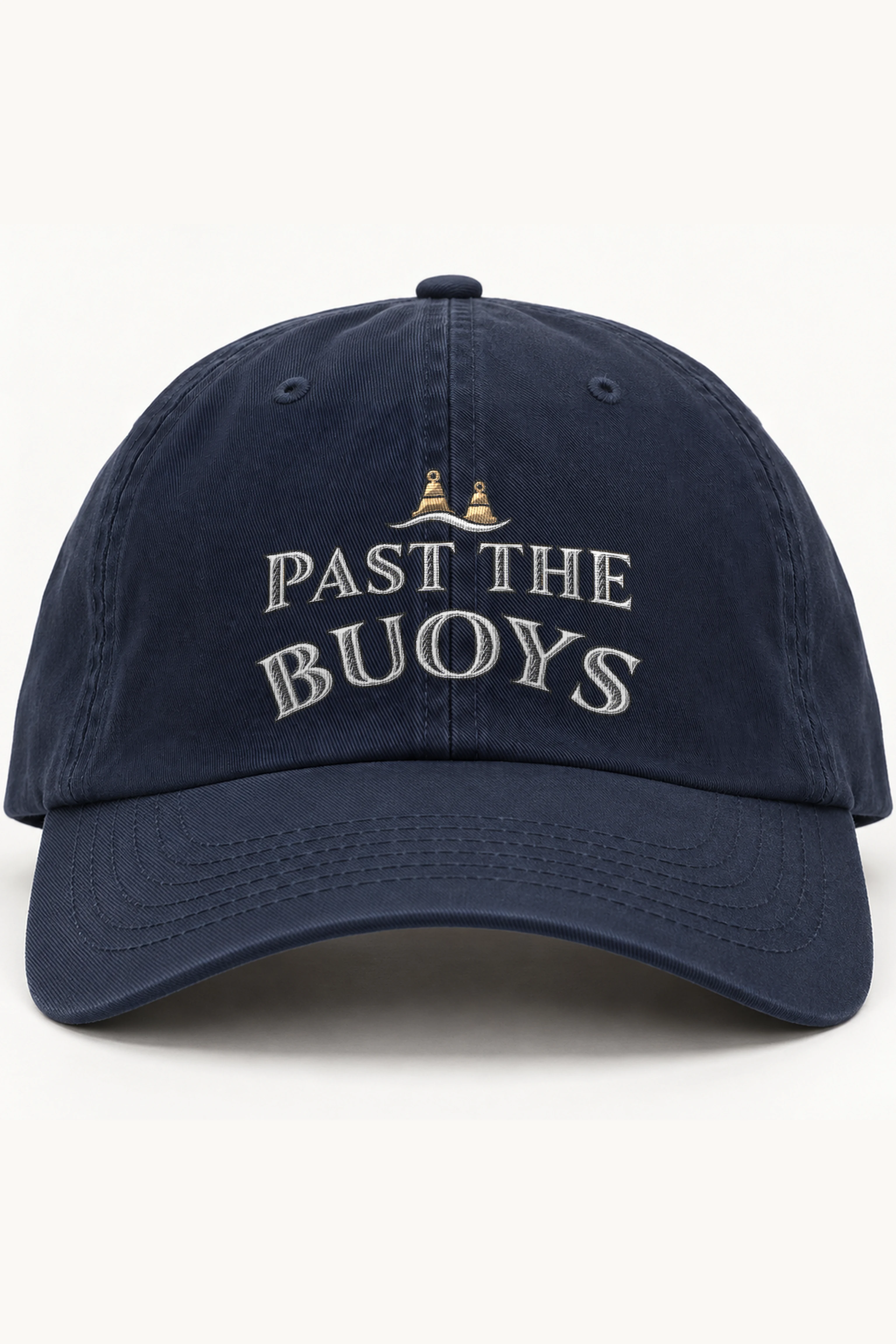 "Past the Buoys" Classic Dad Hat · Embroidered