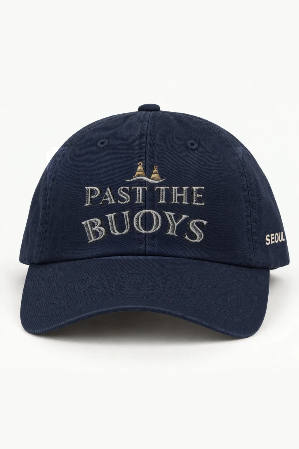 "Past the Buoys" Classic Dad Hat · Embroidered