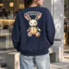"Patchwork Dreams" Heavy Blend Unisex Crewneck Sweatshirt | Gildan 18000