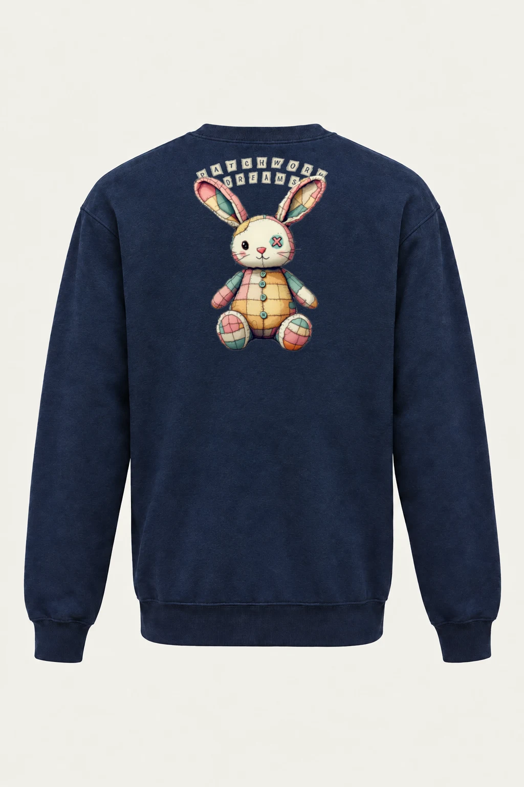 "Patchwork Dreams" Heavy Blend Unisex Crewneck Sweatshirt | Gildan 18000