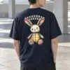 "Patchwork Dreams" Heavyweight Unisex Crewneck T-shirt | Gildan 5000