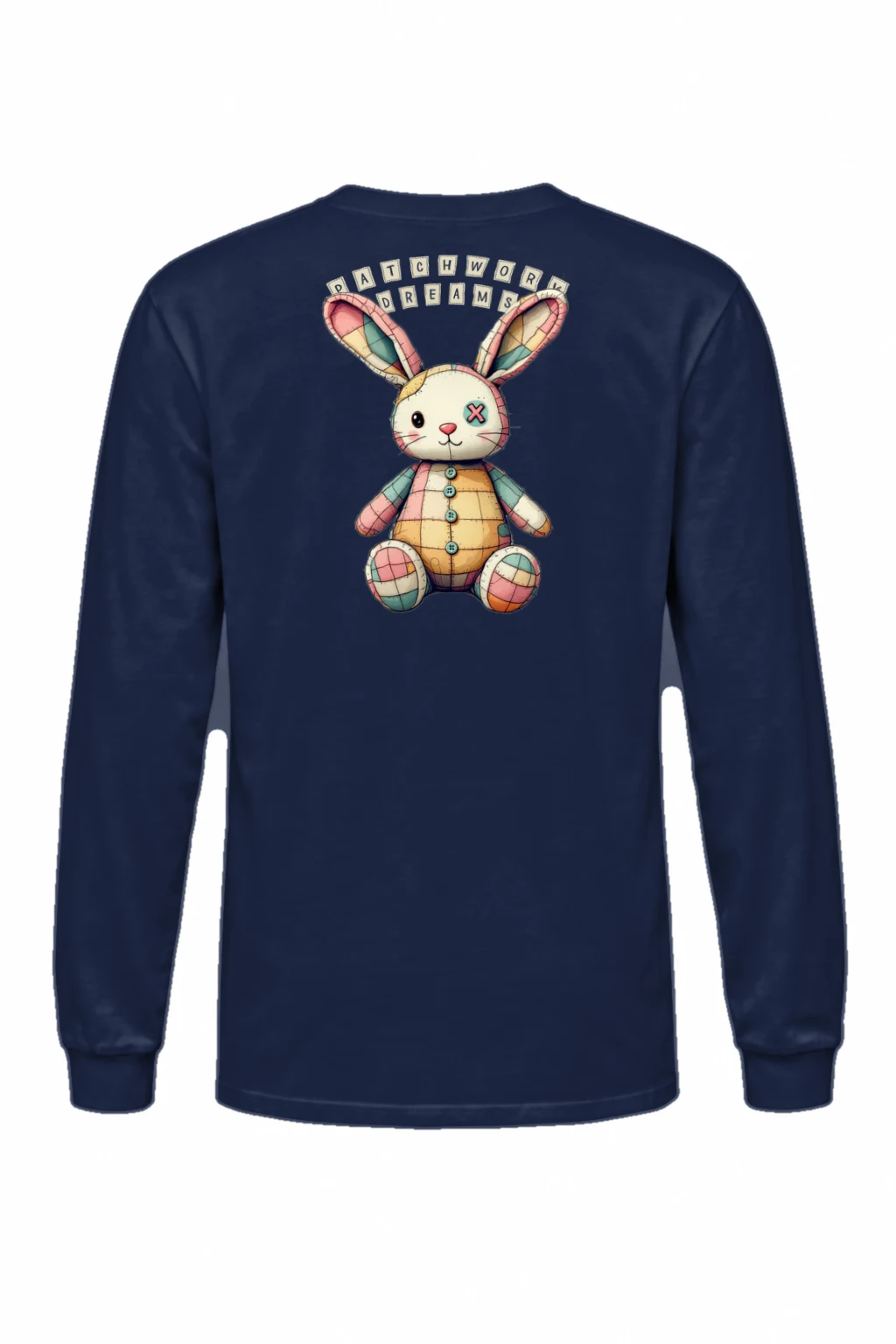 "Patchwork Dreams" Unisex Longsleeve T-shirt | Gildan 2400