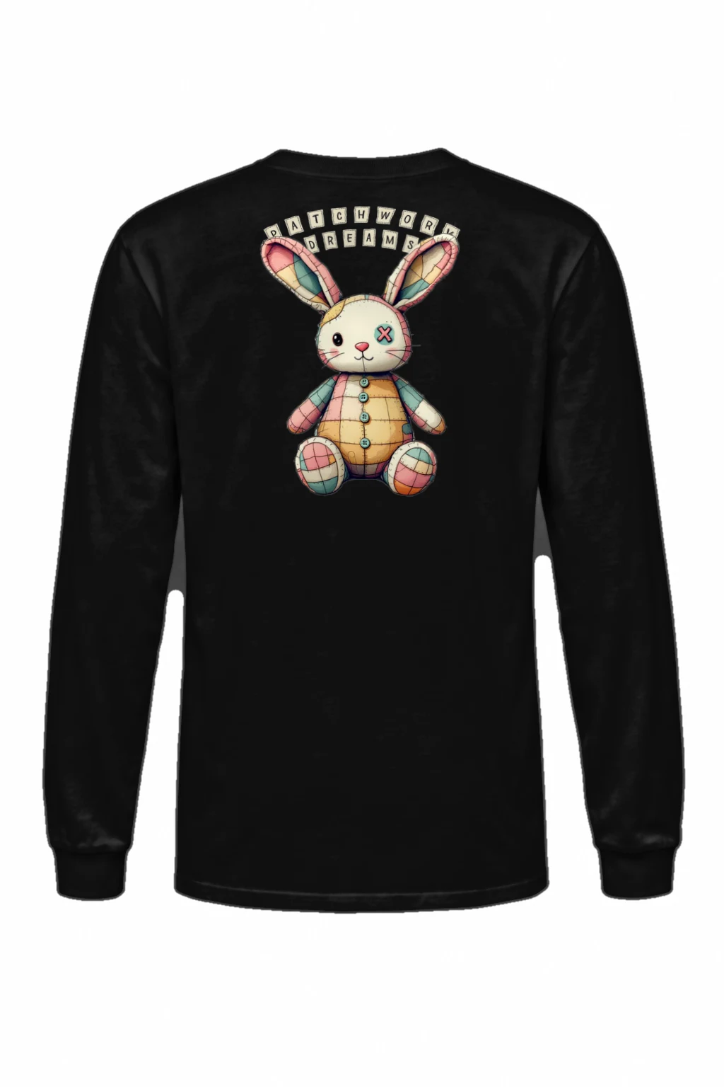 "Patchwork Dreams" Unisex Longsleeve T-shirt | Gildan 2400