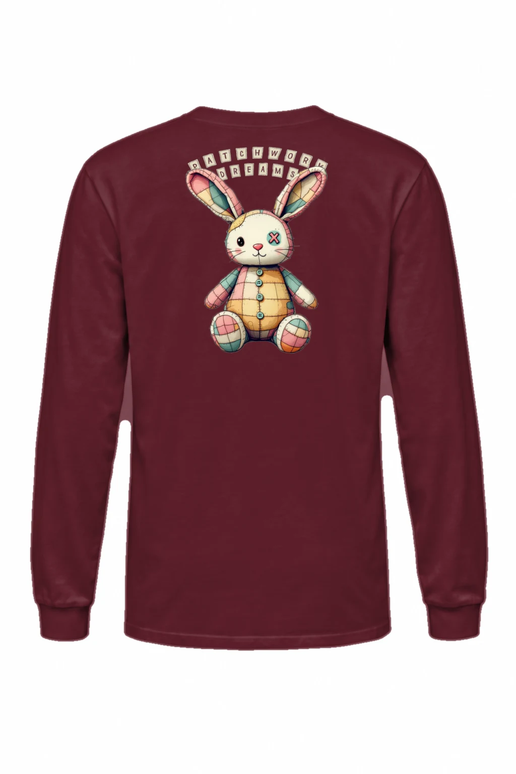 "Patchwork Dreams" Unisex Longsleeve T-shirt | Gildan 2400